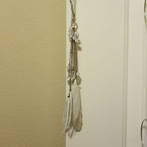 Feather Necklace